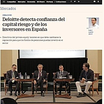 Deloitte detecta confianza del capital riesgo y de los inversores en Espaa